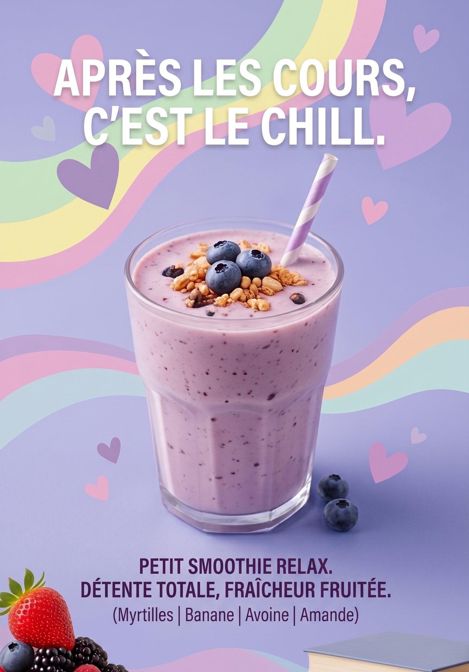 Smoothie violet