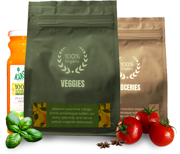 Page d'accueil MaisonManon Organic Products Hero