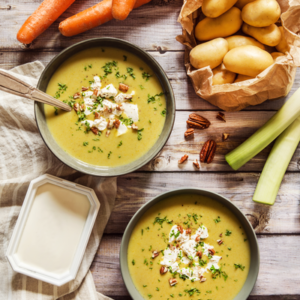 soupe poireaux pommes de terre